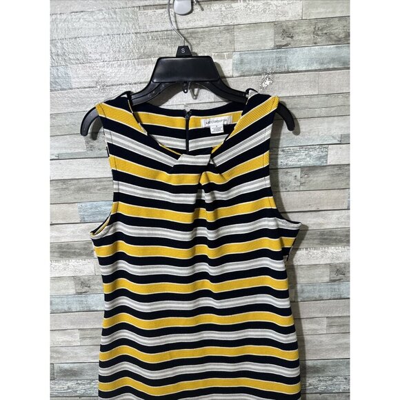 Women’s Liz Claiborne Sleeveless Dress Multicolored Size 6 - Picture 6 of 14